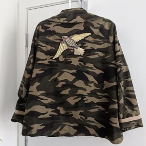 🏷️BOGO🆓 Oversized camo jacket